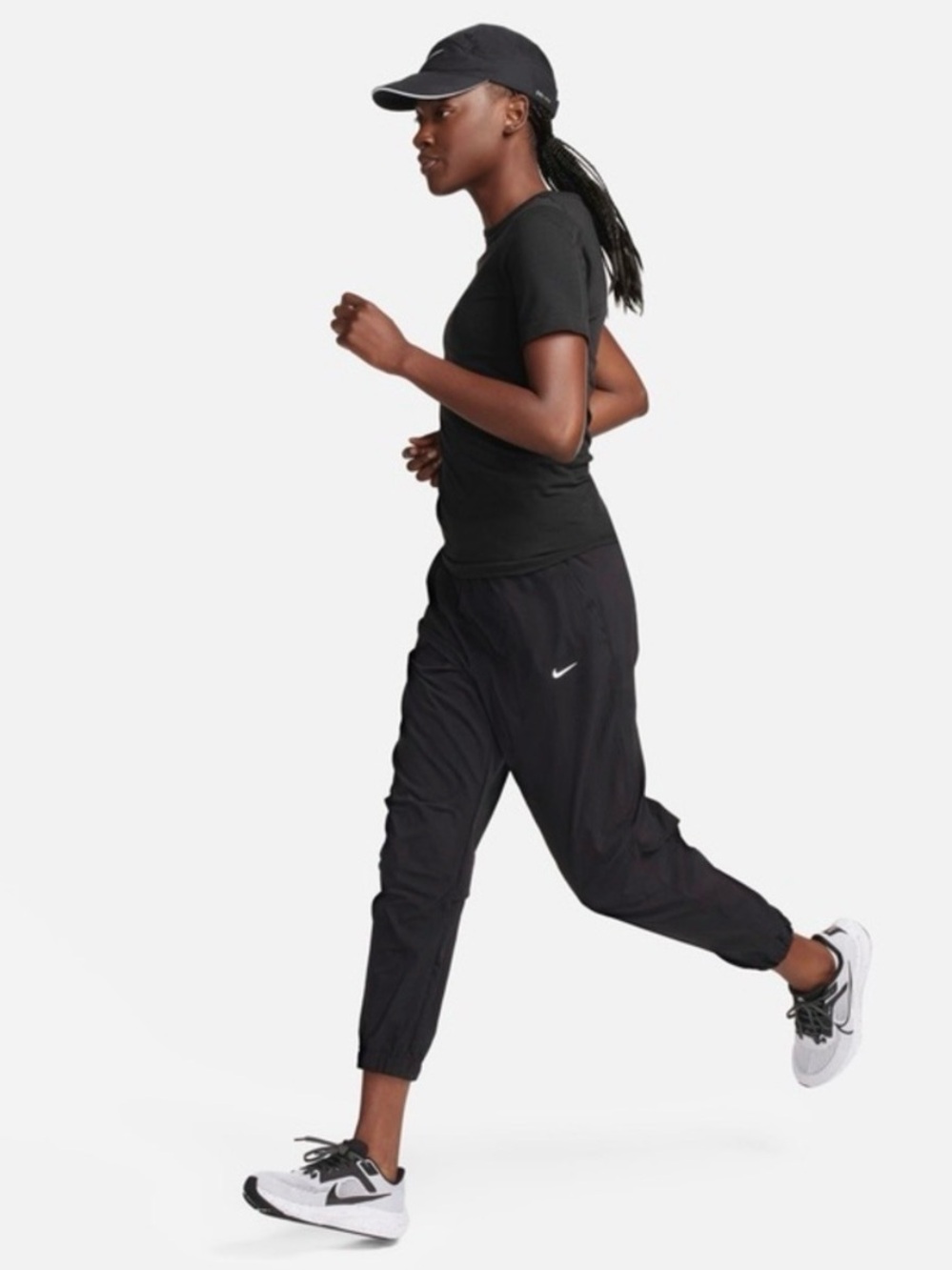 Nike Black Women's Track Jogger Pants